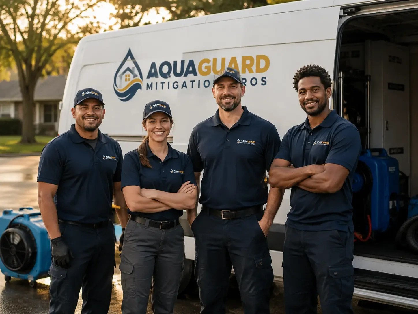 Water Damage Mitigation company in Allendale, MI