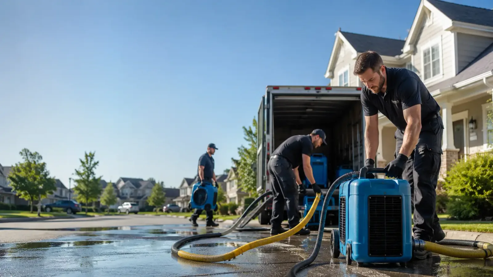 Water Damage Mitigation in Allendale, MI